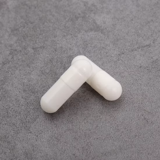 さまざまなサイズの透明な空のカプセル HPMC ゼラチン植物野菜ハラール健康カプセル シェル