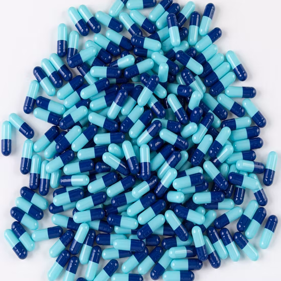 ハラール/ISO認証医療用ゼラチン/HPMC/プルアン野菜空カプセル